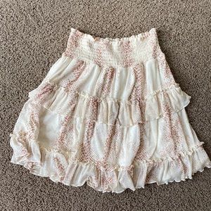 NWOT Altar’d State Snake skin skirt!!